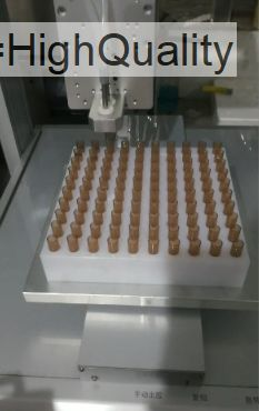 HQ-200XYZ Двухголовочная разливочная машина с трехосной платформой