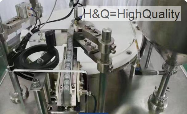 HQ-GGZ1 Автоматическая машина для наполнения и укупорки пасты