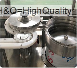 HQ-PGS10Компактная машина для наполнения и закупорки (10 насосов для наполнения)