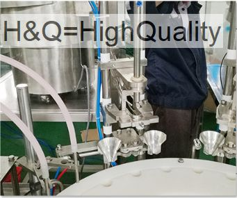 Машина для розлива и укупорки HQ-YGSX2