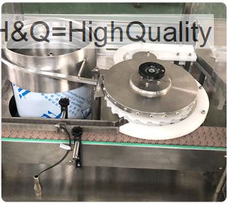 HQ-PGS10Компактная машина для наполнения и закупорки (10 насосов для наполнения)
