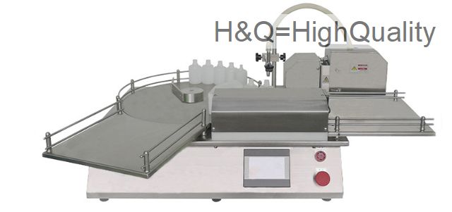 Настольные разливочно-укупорочные машины HQ-109VFP