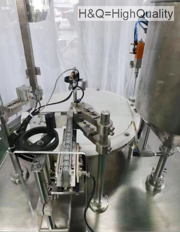 HQ-GGZ1 Автоматическая машина для наполнения и укупорки пасты