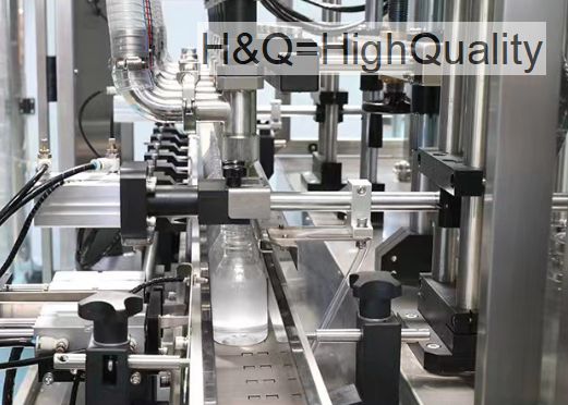 HQ-16G Полностью автоматическая машина для розлива жидкостей