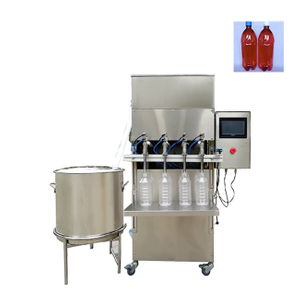 HQ-4LG Автоматическая машина для количественного розлива жидкостей