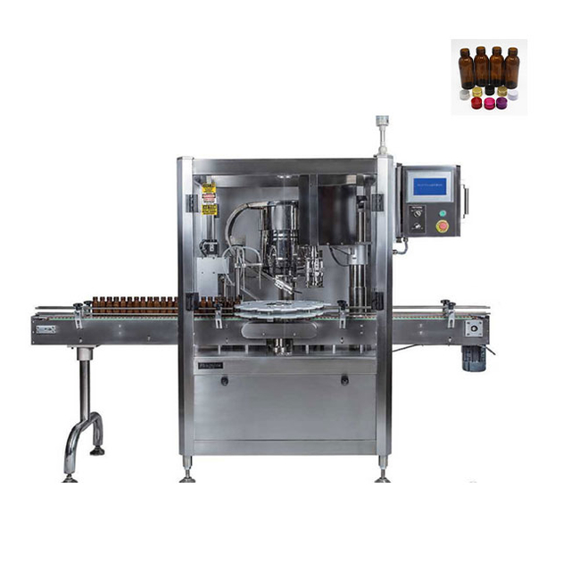 HQ-L4FC2 Автоматическая машина для розлива и укупорки жидкостей