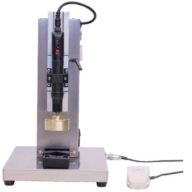 HQ-SG1 Высокоскоростной пресс для укупорки Полуавтоматические укупорочные машины