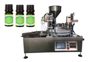 HQ-LFC200 Настольная машина для розлива и укупорки пищевых продуктов для медицинских жидкостей