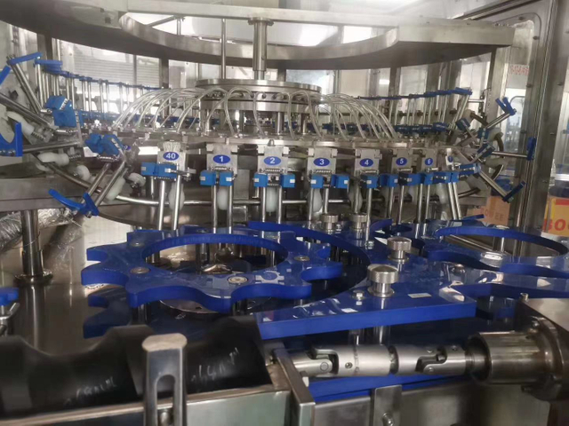 HQ-XP24(24головки) Машина для мытья бутылок