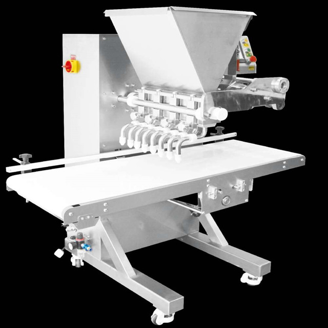 HQ-8ACF-100 Автоматическая восьмиголовочная машина для наполнения кондитерских изделий