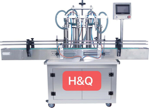HQ-6GB Полностью автоматическая поршневая машина для наполнения жидкостью высокой вязкости