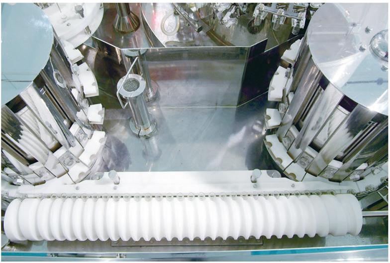 QCL20 Роторная ультразвуковая моечная машина для бутылок