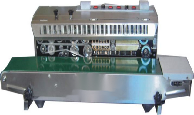 HQ-S1000 Ink-Roller запайщик непрерывной пленки для пластиковых пакетов
