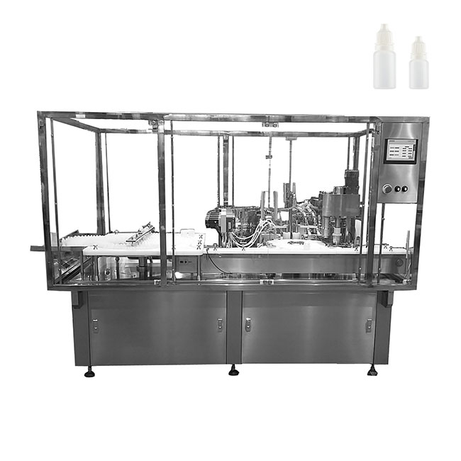 HQ-GDYJ4 Машина для розлива и укупорки небольших флаконов (глазные капли)