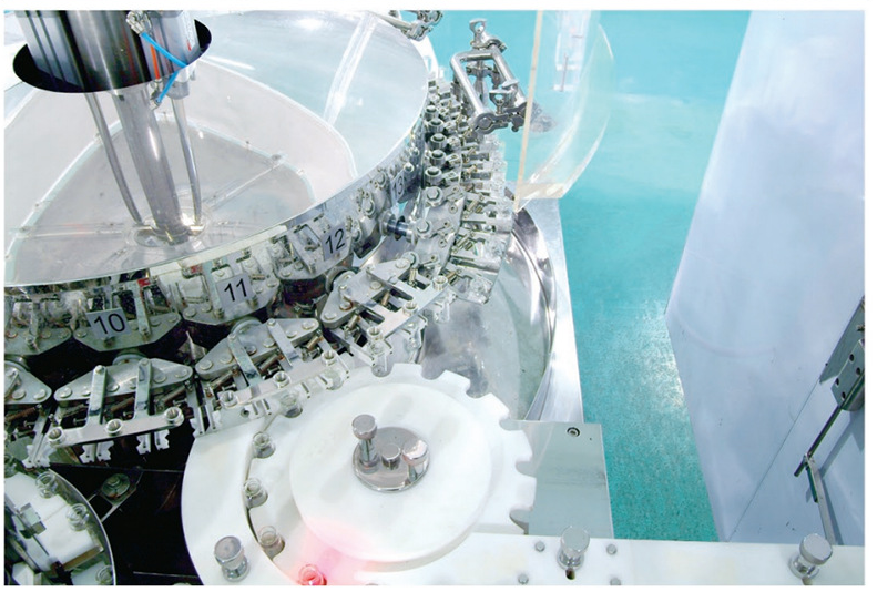 QCL20 Роторная ультразвуковая моечная машина для бутылок