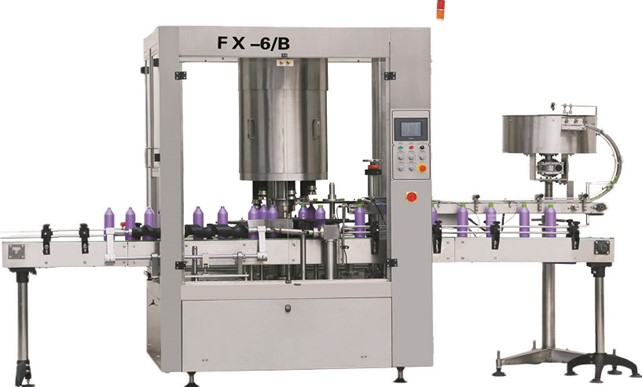 Машины для укупорки ротационных бутылок FX-6B