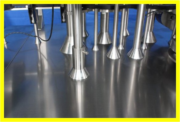 Машина для наполнения порошком HQF-3 (две станции)