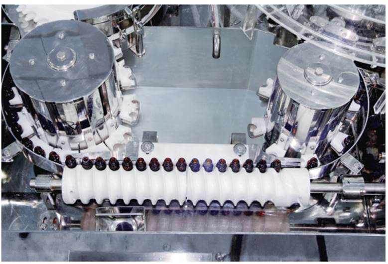 QCL20 Роторная ультразвуковая моечная машина для бутылок