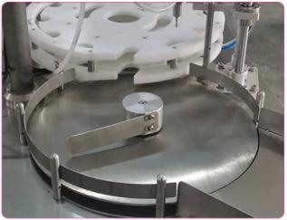 HQ-LFC200 Настольная машина для розлива и укупорки пищевых продуктов для медицинских жидкостей