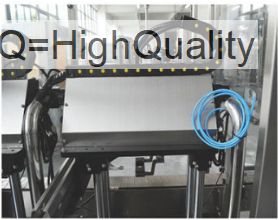 Укупорочная машина с отслеживанием, автоматическая линейная укупорочная машина с двойной головкой и системой отслеживания