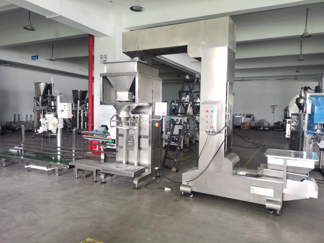 Полуавтоматическая машина для упаковки зерна HQ-Z25 10-50 кг